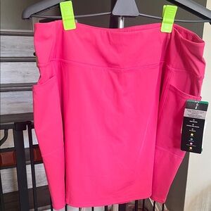Sketchers Vibrant Pink Skort